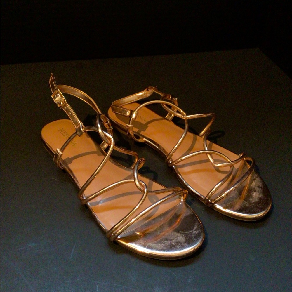 Size 8 Merona Pink Sandals